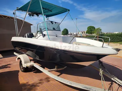 Fishing Boat 17ft Suzuki Eng