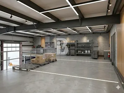 High Power | Massive 25393 Sqft Warehouse | Prime Location