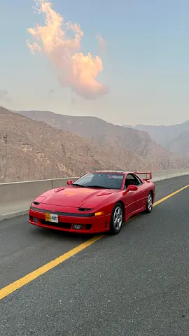 Mitsubishi 3000GT Rare GCC Spec. Twin Turbo