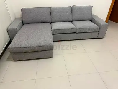 Ikea kivik L shape sofa