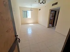 Cheapest two-bedroom apartment for annual rent in Sharjah, Al Qulaya area | 2 bathrooms | Central ai