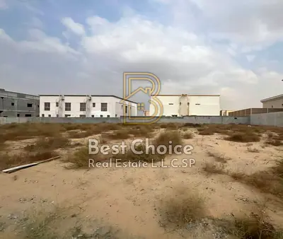 New villa under construction in Al Hoshi
