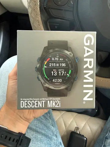 Garmin Descent Mk2i Dive Watch - Brand New Boxed