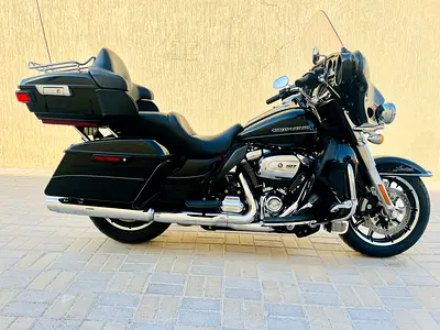 HARLEY DAVIDSON ELECTRA GLIDE ULTRA LIMITED (107) 2017