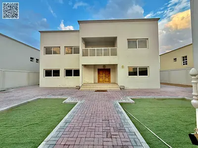 Spacious 5 Bedroom Villa with 2 Majlis for Rent in Al Barashi, Sharjah