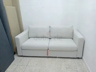 VIMLE Light grey 2-seater sofa —bed modern compact design