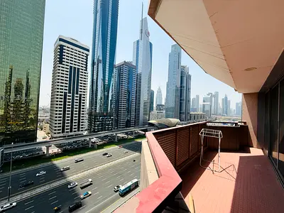 Chiller Free Maid | 3 Balconies | Open View | Bright Unit