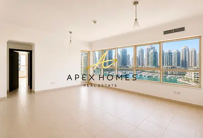 Unfurnished 2BR | Marina Quays West | Marina View
