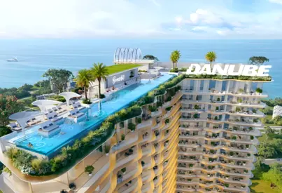 Premium 1BR Apartment | Panoramic Sea View
