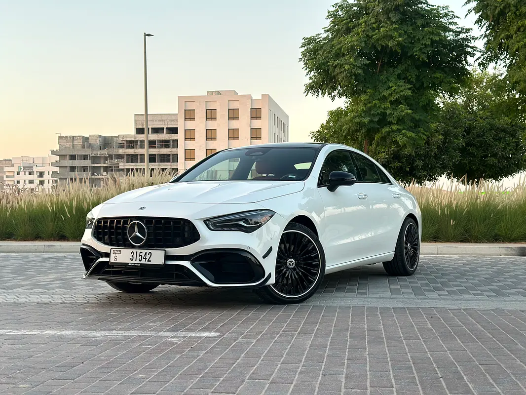 Mercedes-Benz CLA-Class 2025 — photo 1 of 18