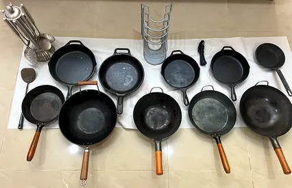 Cast Iron Combo