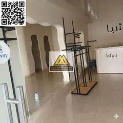 Annual rent – 2 commercial shops in Al Rawda, Sheikh Ammar Street – Ajman Location: Al Rawda –
