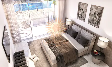 2 Bedroom Apartment | Waref Residences JVC | Pool View