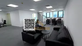 🏢 Furnished Office for Rent in Falcon Tower | 1,145 sq.ft | Parking | AED 55K