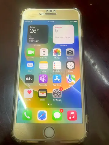 Apple iPhone (with case) - Working, Good Condition