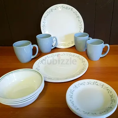 New Corelle full set (16 pcs)
