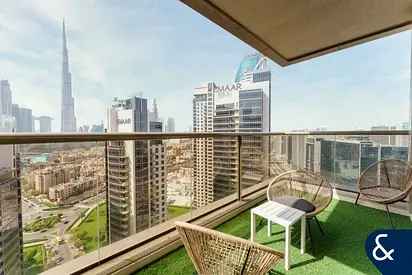 High Floor | Burj View | Investor deal
