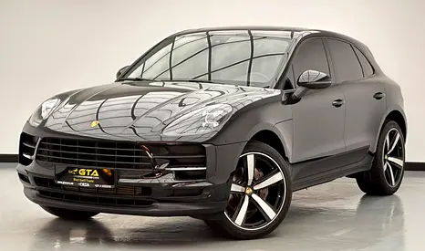 2019 Porsche Macan, 1 Year Warranty Unlimited Km, Porsche Full Service History, GCC