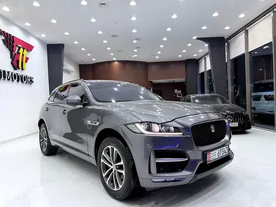 2018 Jaguar F-PACE 照片 3