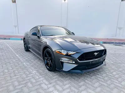 Ford Mustang GT Premium 2019 GCC Specs Full servic in agency orjinal paint