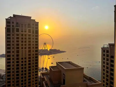 Furnished | High Floor 2bed | Dubai Eye Views