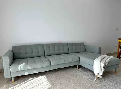 Brand New Condition High Quality ikea Landskrouna L shape sofa