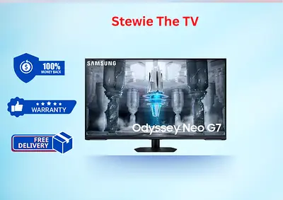 Samsung 43 inches Odyssey Neo G7 4K 144Hz Smart Gaming Monitor 43CG7 - Brand New - Free Delivery