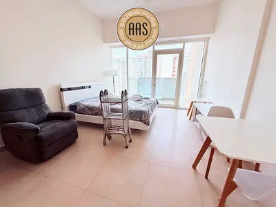 Furnished Studio Flat // Chiller Free Building // Al Furjan Area