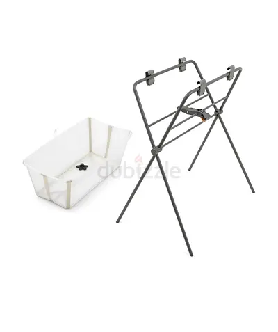Portable Baby Bathtub with Foldable Stand - Lightweight and Easy to Store