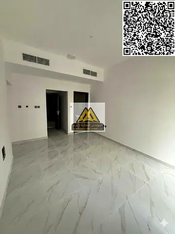 Balcony with open view | Master bedroom | Brand new apartment, first occupancy | Prime location close to all services and minutes from the beach