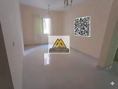 Clean apartment with ample space | Prime location close to all services | Easy access to Sharjah and Dubai | The apartment has one bathroom.