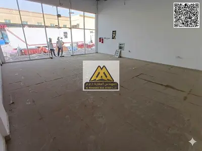 Commercial space suitable for all sectors | Spacious and competitively priced | Prime location suitable for all activities | Easy access to Sharjah an