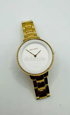 Skagen Ditte Gold Stainless Steel Women Watch SKW2330