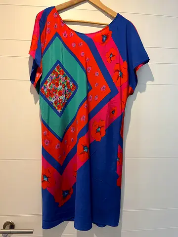 DKNY silk dress
