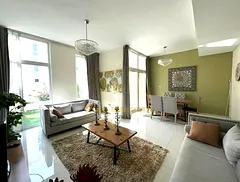 Refined 4BR Townhouse | Fully Furnished | Private Garden Retreat | Prime Pacifica Location