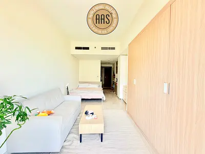 Open view •• chiller free •• best offer •• hot location •• luxurious & lavish furnished studio