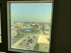 Luxury and largest one-bedroom apartment in Al Butinah, Sharjah | 2 bathrooms | Central air conditio