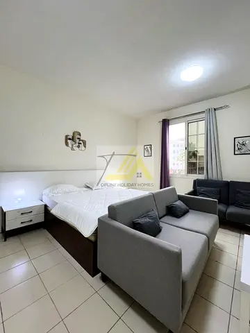Elegant Furnished Studio Apartment | Vacant Now | Family Residence | International City