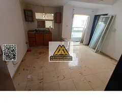 Studio in Al Nuaimiya 2 with balcony, suitable space. 17,000 yearly, 4 payments, prime location near