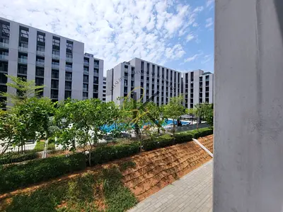 Luxury like new 1bedroom apartment with 2 washroom with gym with pool with covered parking