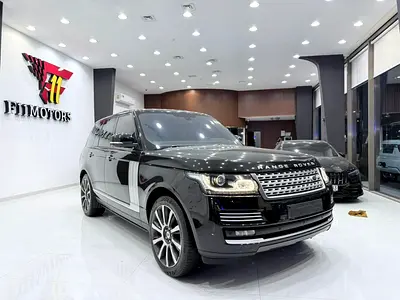 Land Rover Range Rover Vogue SE Supercharged 2016 - GCC Specs