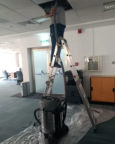 AC Duct Cleaning Abu Dhabi