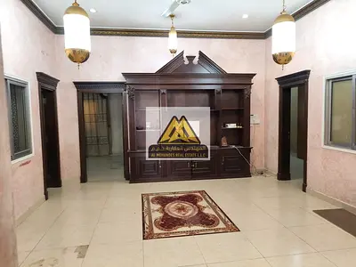 Arabic House for Rent in Rashidiya 3 | 3 Bedrooms + Large Majlis + Living Room | Spacious Family Home in Prime Location