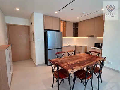 VACANT Modern 2BR | Furnished | Community View | Prime Location