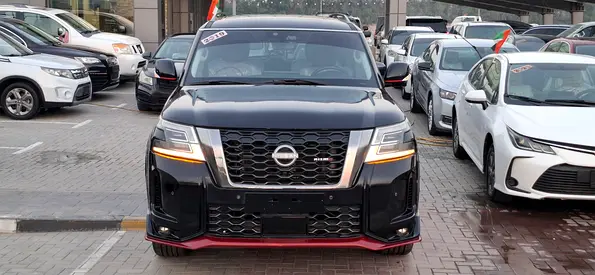 2019 Nissan Armada - American Specs - GCC Resale