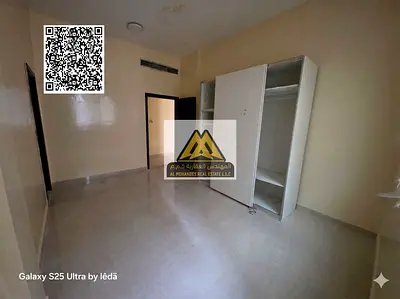 For annual rent: A one-bedroom apartment in Al Jurf 2, Ajman, located in a prime location close to all services and amenities.