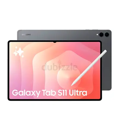 Galaxy Tab S11 Ultra AI Tablet Gray 5G 12GB RAM 512GB - Middle East Version