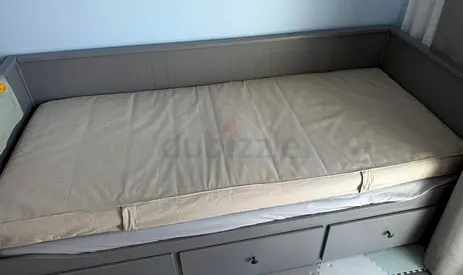 Ikea Day bed with two mettreses available in perfect condition