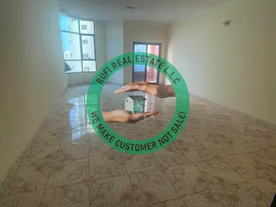 3bhk for rent in nuamyia tower with one master bedroom  4 bathroom  and with maid room