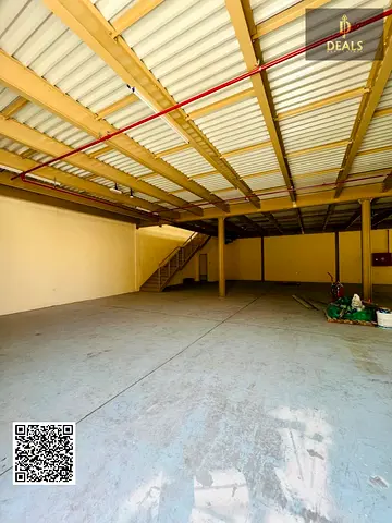 Brand New Warehouse for Rent in Al Jurf 1 | 3,000 Sqft with Mezzanine | 30 kW Power